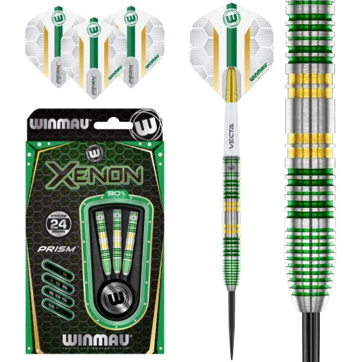 Winmau Šipky Steel Xenon - 24g