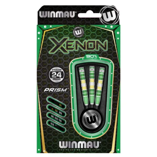 Winmau Šipky Steel Xenon - 24g