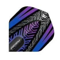 Winmau Letky Prism Alpha - Black & Purple W6915.732