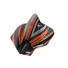 Winmau Letky Prism Delta - Black, White & Orange W6915.288