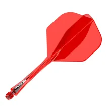 Winmau Letky Fusion - No2 - red - short