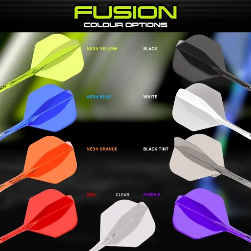 Winmau Letky Fusion - No2 - red - midi