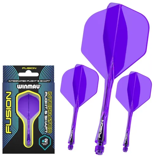 Winmau Letky Fusion - No2 - purple - midi