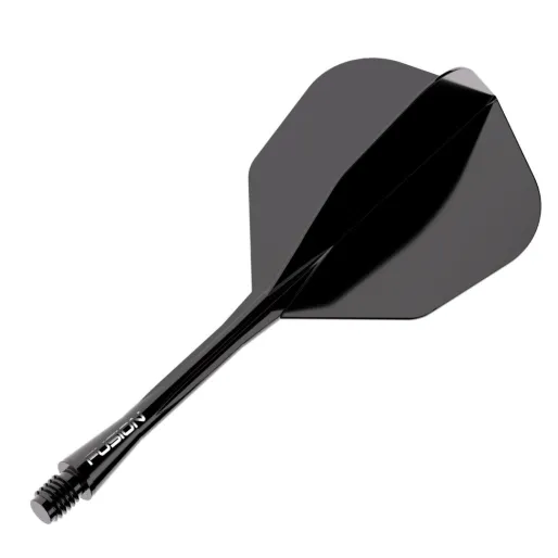 Winmau Letky Fusion - No6 - black - short