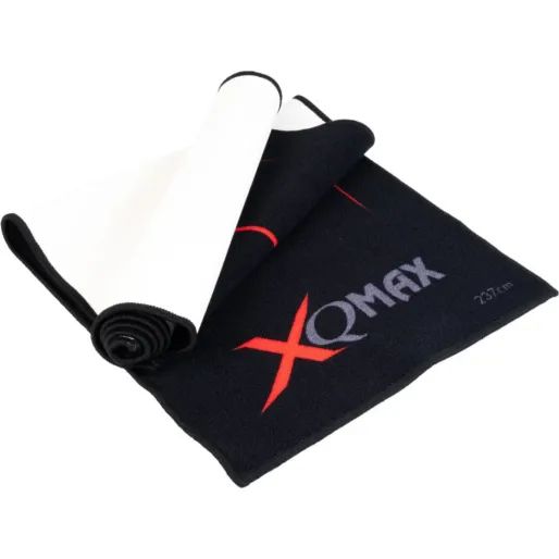 XQMax Darts Dart Mat - Koberec k terči - Streaks - Black & Red