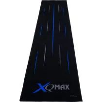 XQMax Darts Dart Mat - Koberec k terči - Streaks - Black & Blue