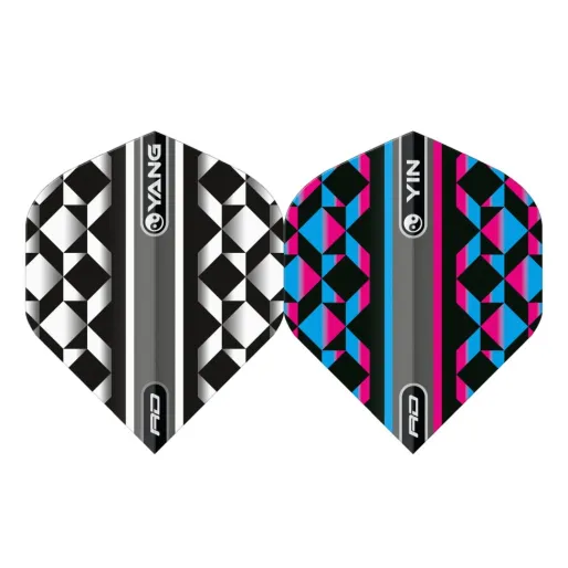 Red Dragon Letky Yin Yang - Multi RF6977