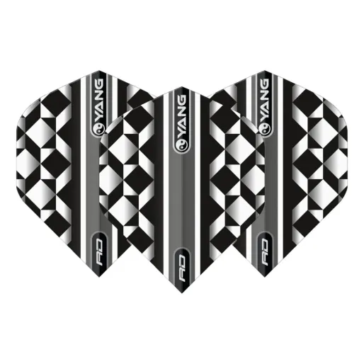 Red Dragon Letky Yin Yang - Multi RF6977