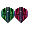Red Dragon Letky Yin Yang - Pink & Green RF6978