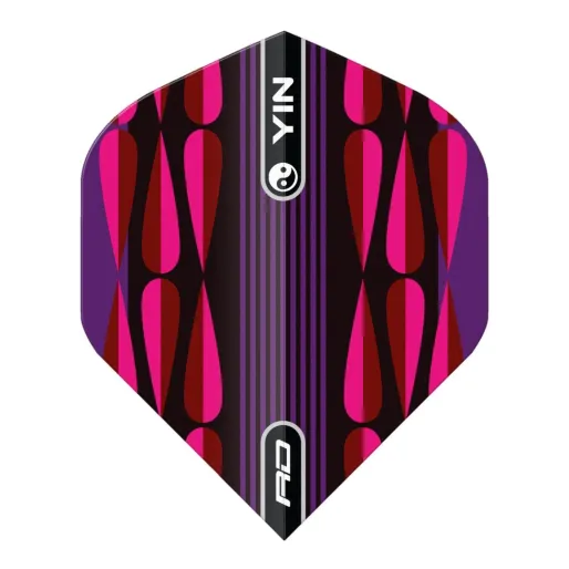 Red Dragon Letky Yin Yang - Pink & Green RF6978
