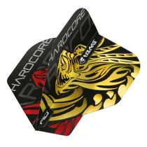 Red Dragon Letky Jonny Clayton - Yin Yang - Gold & Red RF6970