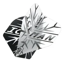 Red Dragon Letky Gerwyn Price - Yin Yang - Black & White RF6969