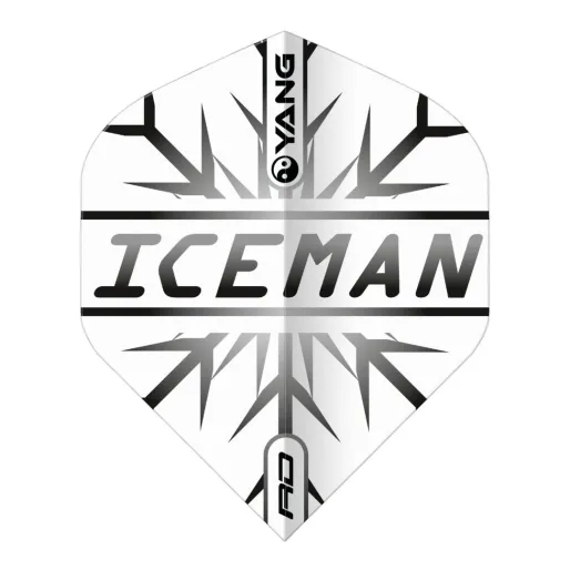 Red Dragon Letky Gerwyn Price - Yin Yang - Black & White RF6969