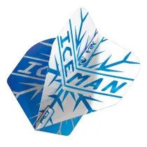 Red Dragon Letky Gerwyn Price - Yin Yang - Blue & White RF6968