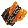 Red Dragon Letky Peter Wright - Yin Yang - Orange & Black RF6965