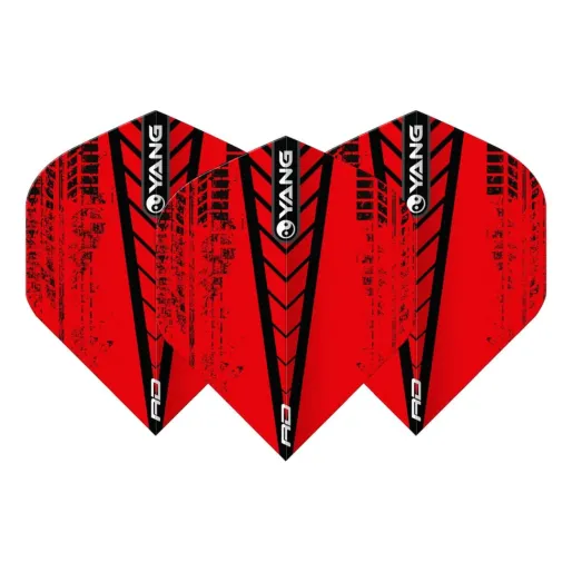 Red Dragon Letky Yin Yang - Black & Red RF6922