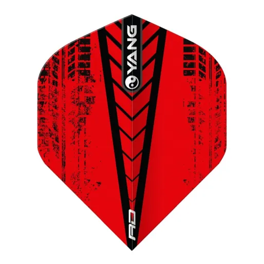 Red Dragon Letky Yin Yang - Black & Red RF6922