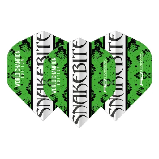 Red Dragon Letky Peter Wright - Yin Yang - Green & White RF6963