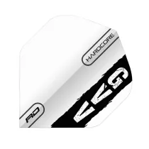 Red Dragon Letky Gian Van Veen - Hardcore - White & Black RF6914