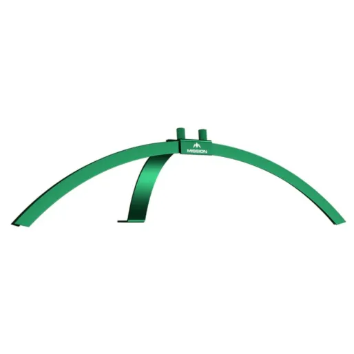 Mission Torus 100 - Travel Light - osvětlení sisalového terče - Green