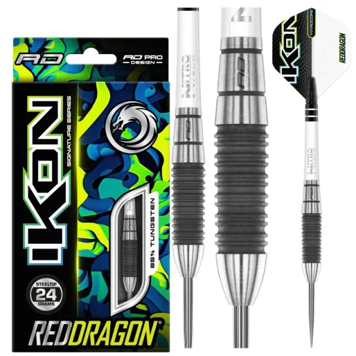 Red Dragon Šipky Steel Ikon 1.2 - 24g