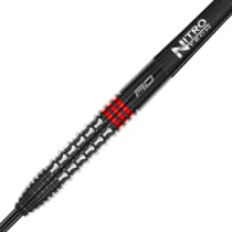 Red Dragon Šipky Steel Vengeance - Red - 22g