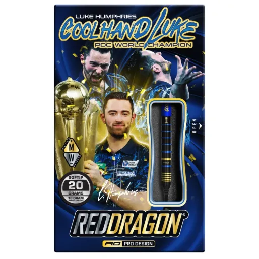 Red Dragon Šipky Luke Humphries - TX4 Avenger - 20g