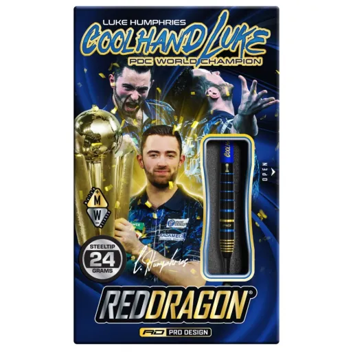 Red Dragon Šipky Steel Luke Humphries - TX4 Avenger - 24g