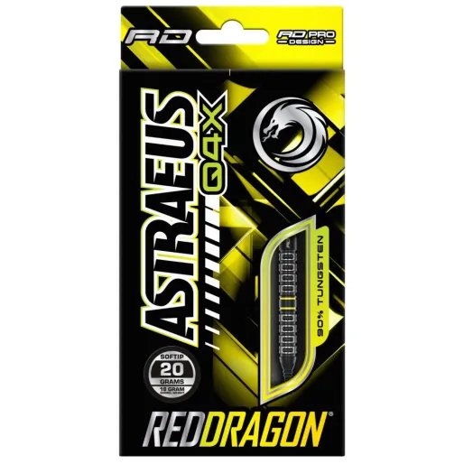 Red Dragon Šipky Astraeus Q4X - Parallel - 20g