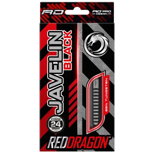 Red Dragon Šipky Steel Javelin Black - 24g
