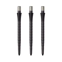 Mission Kovové hroty Sniper - Ripple - Black - 32 mm