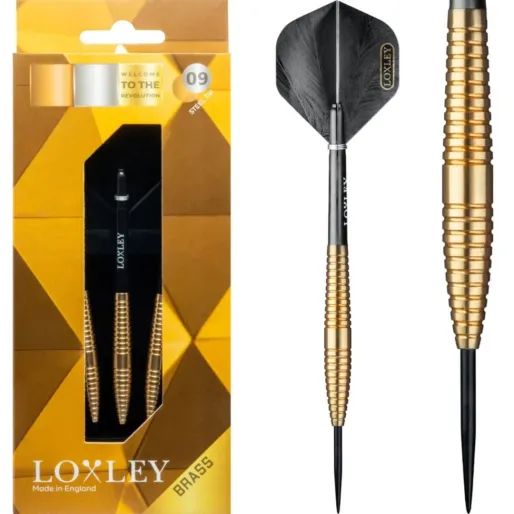Loxley Šipky Steel CuZn Brass 09 - 15g