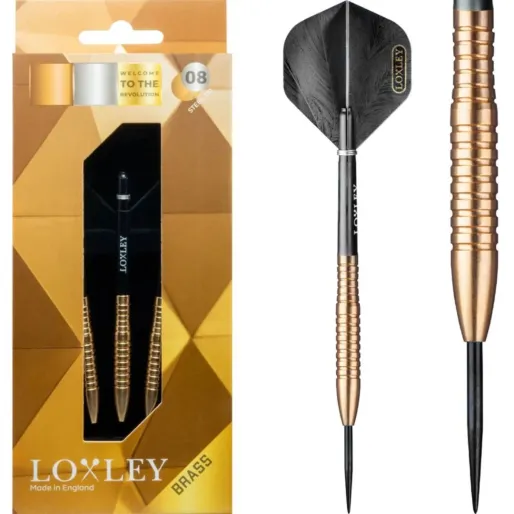 Loxley Šipky Steel CuZn Brass 08 - 13g