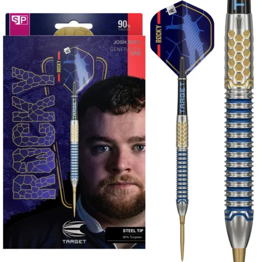 Target - darts Šipky Steel Josh Rock - G1 - Swiss Point - 22g