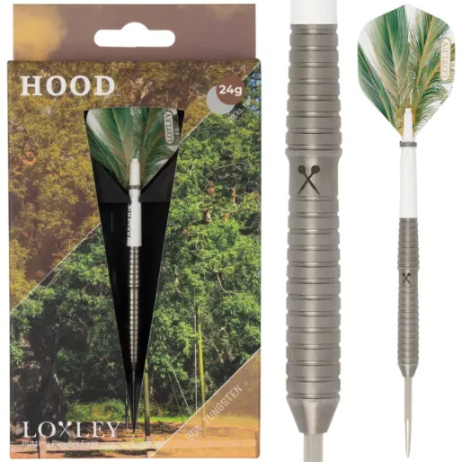 Loxley Šipky Steel Hood - 22g