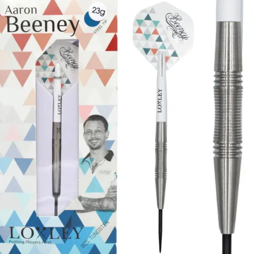 Loxley Šipky Steel Aaron Beeney - Gen 2 - 22g
