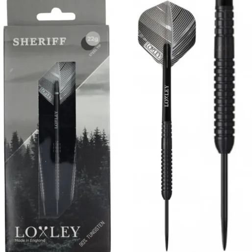 Loxley Šipky Steel Sheriff - 22g
