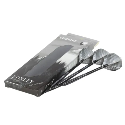 Loxley Šipky Steel Sheriff - 22g