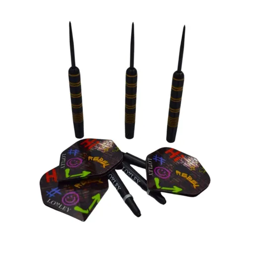 Loxley Šipky Steel Ronny Rebel Edition - 23g