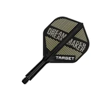 Target - darts Letky K-Flex - Dimitri van Den Bergh - No2 - Short - TRG410135