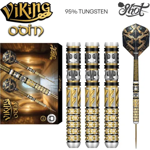 Shot Šipky Steel Viking - Odin - 24g