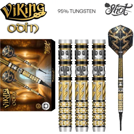 Shot Šipky Viking - Odin - 20g