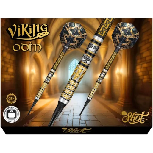 Shot Šipky Viking - Odin - 20g
