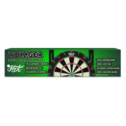Shot Voyager Dartboard Hanger - držák na terč