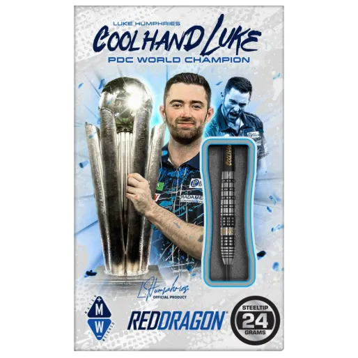 Red Dragon Šipky Steel Luke Humphries - Prestige - 24g