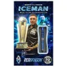 Red Dragon Šipky Steel Gerwyn Price Iceman - Glacier - 26g