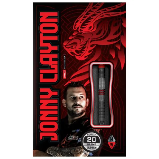 Red Dragon Šipky Jonny Clayton - Hiraeth - 20g