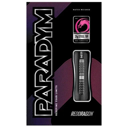 Red Dragon Šipky Steel Paradym - Parallel - 25g