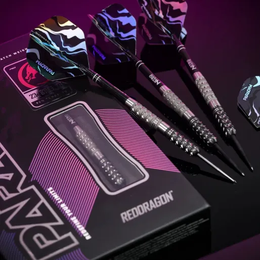 Red Dragon Šipky Steel Paradym - Parallel - 25g