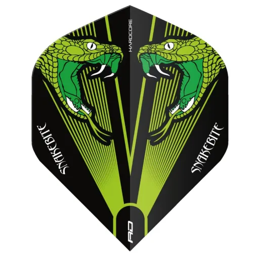 Red Dragon Letky Peter Wright Snakebite - Collection Card 1 - X0797